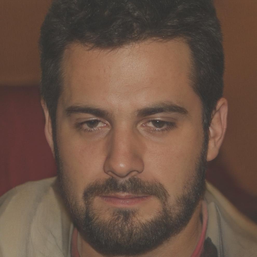 Портрет наставника Данияр Оспанов