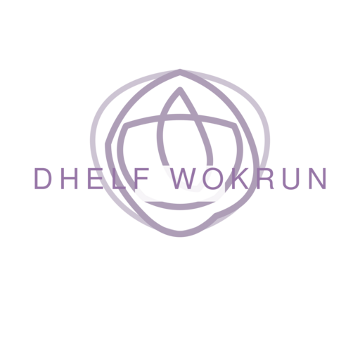 Логотип Dhelf Wokrun